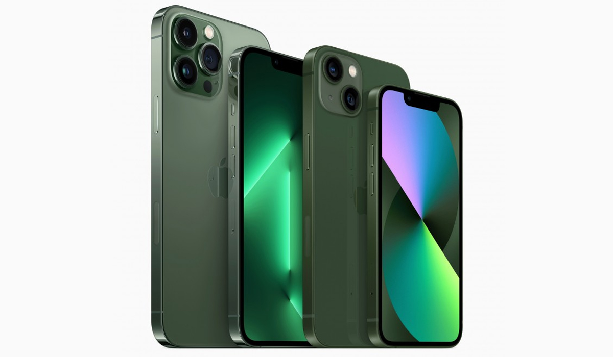 Apple adds Green Colour variant to iPhone 13 and 13 Pro